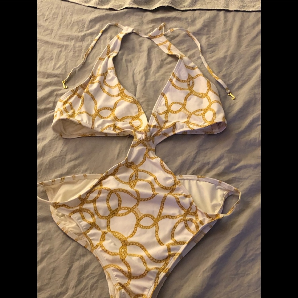 Juicy Couture chain link monokini